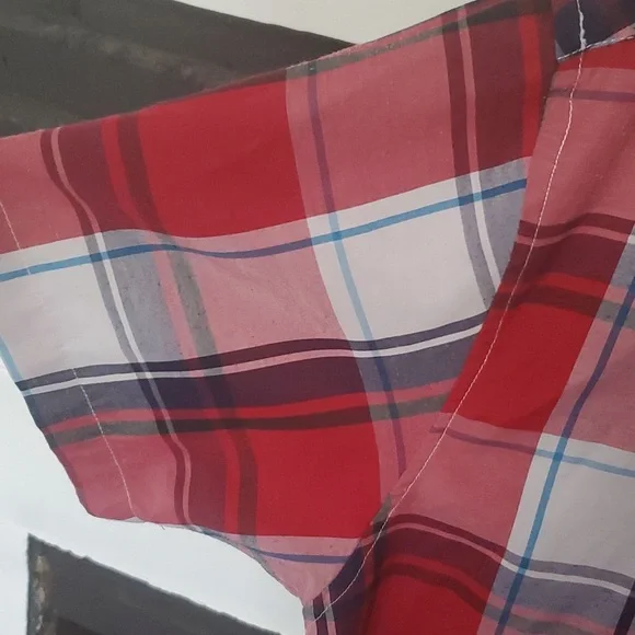 Alberto Cardinali plaid short sleeve shirt - Picture 2 of 8